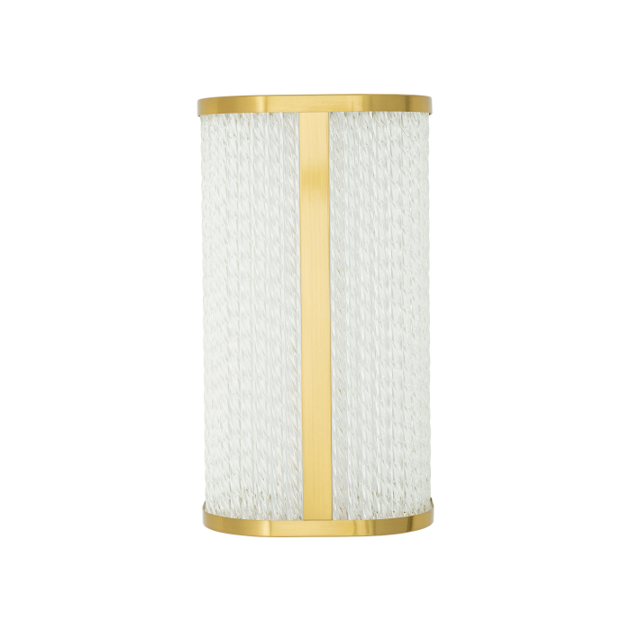 Nowodvorski PALMAS LED  Ścienna Kinkiety Max moc 15W LED IP44 4000K Mosiądz 10730