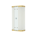 Nowodvorski PALMAS LED  Ścienna Kinkiety Max moc 15W LED IP44 4000K Mosiądz 10730