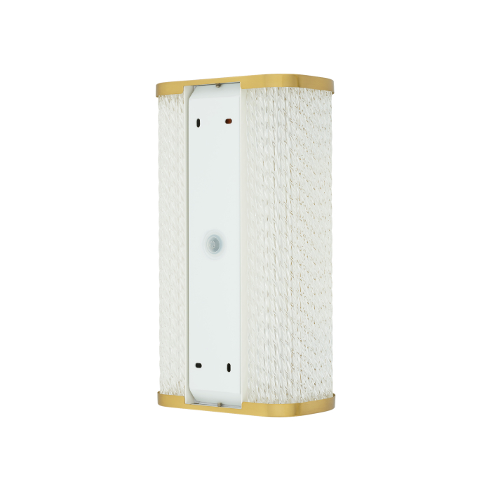 Nowodvorski PALMAS LED  Ścienna Kinkiety Max moc 15W LED IP44 4000K Mosiądz 10730