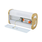 Nowodvorski PALMAS LED  Ścienna Kinkiety Max moc 15W LED IP44 4000K Mosiądz 10730