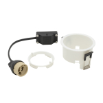 Nowodvorski CUP   Podtynkowa Max moc 10W only LED GU10  Biały 10788