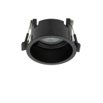 Nowodvorski CUP   Podtynkowa Max moc 10W only LED GU10  Czarny 10789