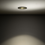 Nowodvorski CUP   Podtynkowa Max moc 10W only LED GU10  Czarny 10789