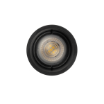 Nowodvorski CUP   Podtynkowa Max moc 10W only LED GU10  Czarny 10789