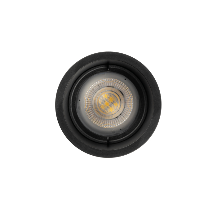 Nowodvorski CUP   Podtynkowa Max moc 10W only LED GU10  Czarny 10789