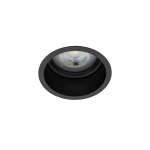 Nowodvorski CUP   Podtynkowa Max moc 10W only LED GU10  Czarny 10789