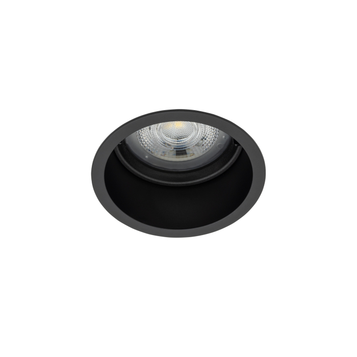 Nowodvorski CUP   Podtynkowa Max moc 10W only LED GU10  Czarny 10789