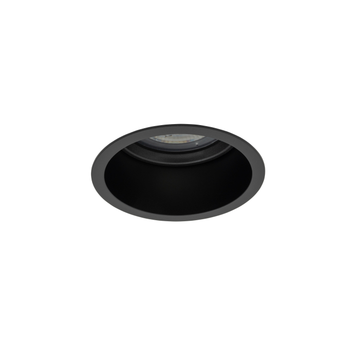 Nowodvorski CUP   Podtynkowa Max moc 10W only LED GU10  Czarny 10789