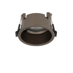 Nowodvorski CUP   Podtynkowa Max moc 10W only LED GU10  Satynowy czekoladowy 10790