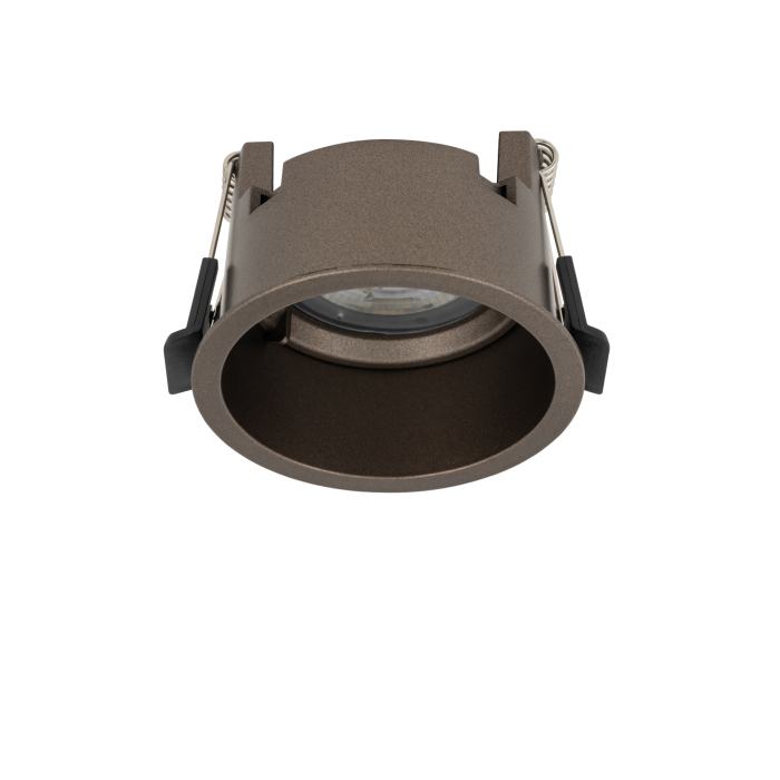 Nowodvorski CUP   Podtynkowa Max moc 10W only LED GU10  Satynowy czekoladowy 10790