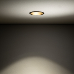 Nowodvorski CUP   Podtynkowa Max moc 10W only LED GU10  Satynowy czekoladowy 10790