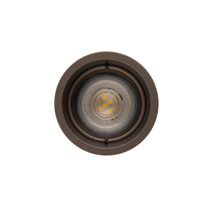 Nowodvorski CUP   Podtynkowa Max moc 10W only LED GU10  Satynowy czekoladowy 10790