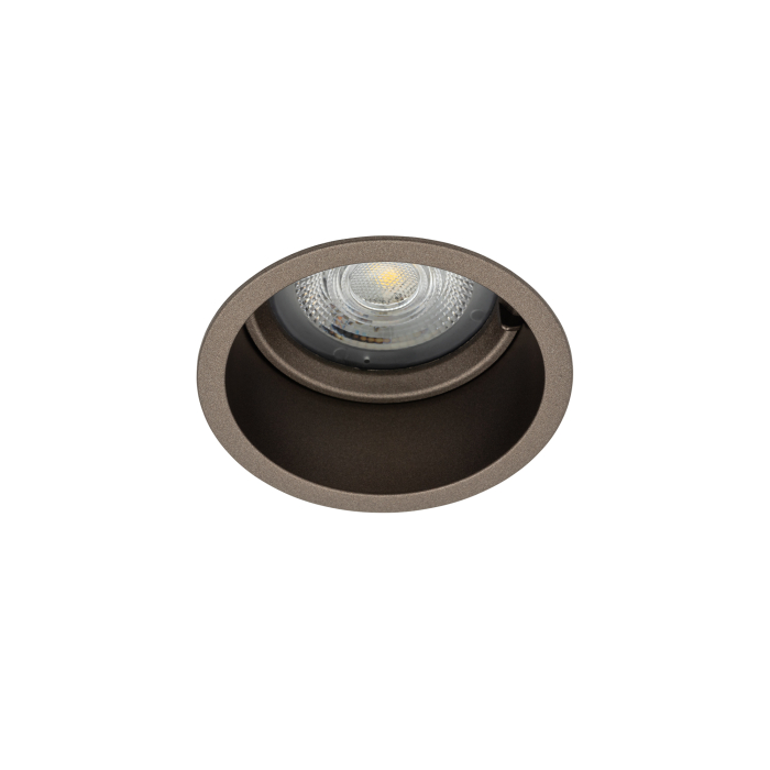 Nowodvorski CUP   Podtynkowa Max moc 10W only LED GU10  Satynowy czekoladowy 10790