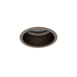 Nowodvorski CUP   Podtynkowa Max moc 10W only LED GU10  Satynowy czekoladowy 10790