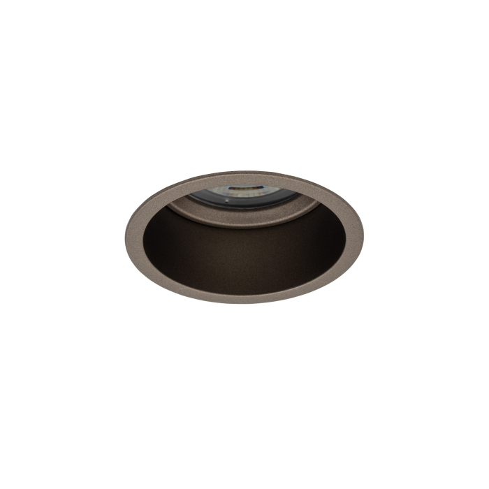 Nowodvorski CUP   Podtynkowa Max moc 10W only LED GU10  Satynowy czekoladowy 10790