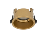 Nowodvorski CUP   Podtynkowa Max moc 10W only LED GU10  Satynowy złoty 10791