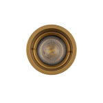 Nowodvorski CUP   Podtynkowa Max moc 10W only LED GU10  Satynowy złoty 10791