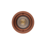 Nowodvorski CUP   Podtynkowa Max moc 10W only LED GU10  Satynowa miedź 10792