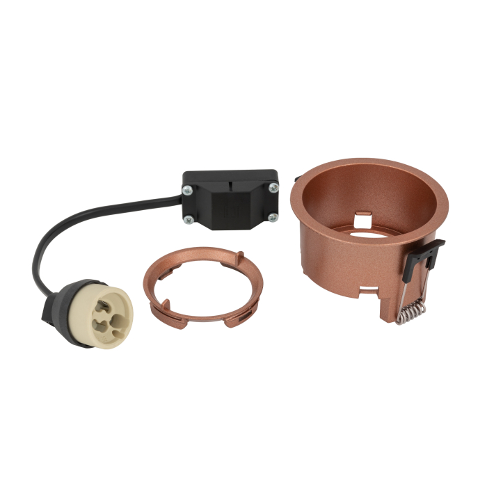 Nowodvorski CUP   Podtynkowa Max moc 10W only LED GU10  Satynowa miedź 10792