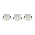 Nowodvorski CUP 3 PC SET   Podtynkowa Max moc 10W only LED GU10  Biały 10793