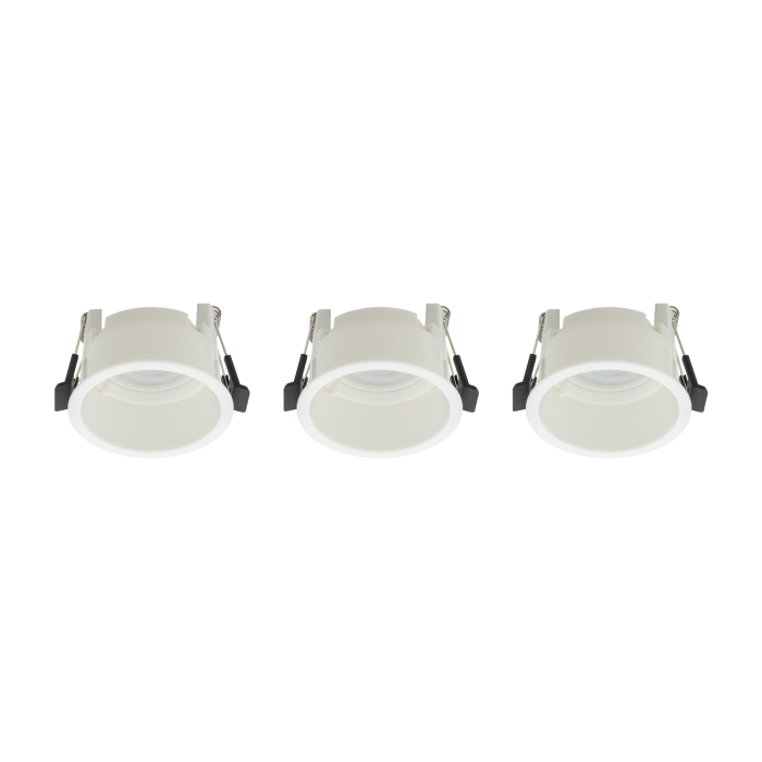 Nowodvorski CUP 3 PC SET   Podtynkowa Max moc 10W only LED GU10  Biały 10793