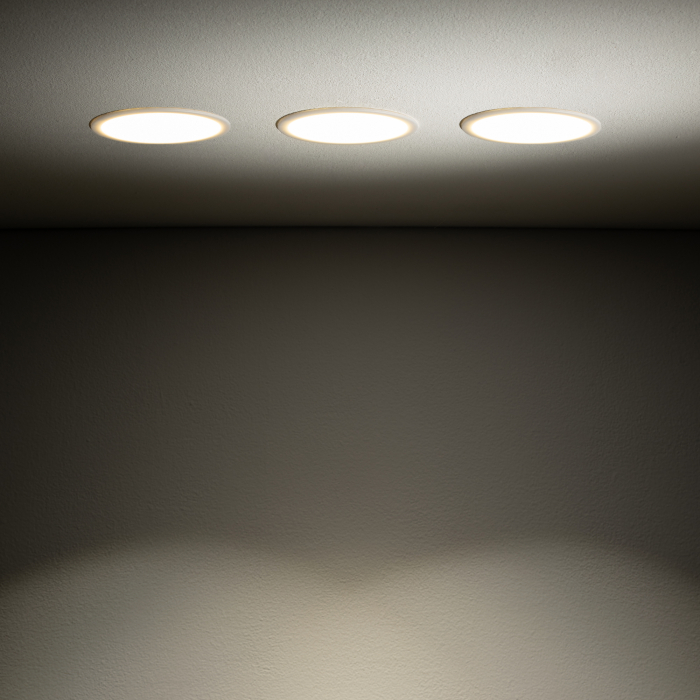 Nowodvorski CUP 3 PC SET   Podtynkowa Max moc 10W only LED GU10  Biały 10793