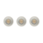 Nowodvorski CUP 3 PC SET   Podtynkowa Max moc 10W only LED GU10  Biały 10793