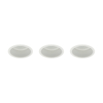 Nowodvorski CUP 3 PC SET   Podtynkowa Max moc 10W only LED GU10  Biały 10793