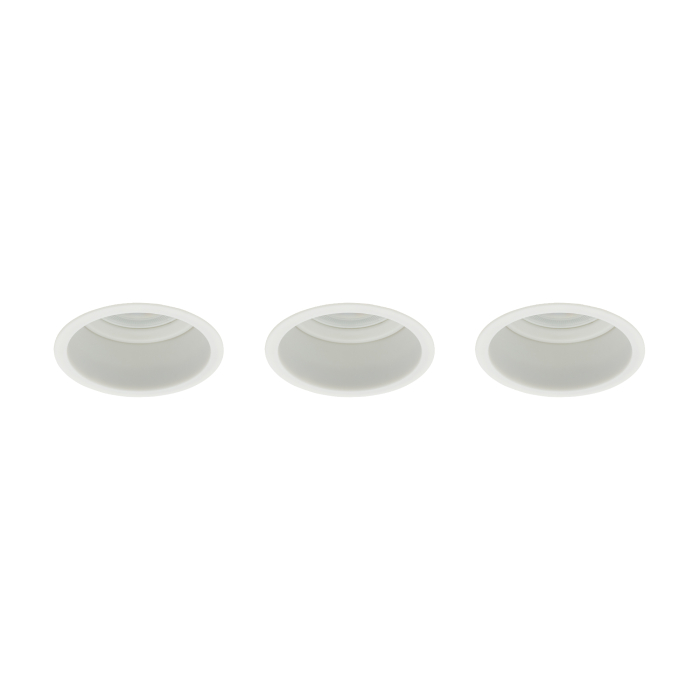 Nowodvorski CUP 3 PC SET   Podtynkowa Max moc 10W only LED GU10  Biały 10793