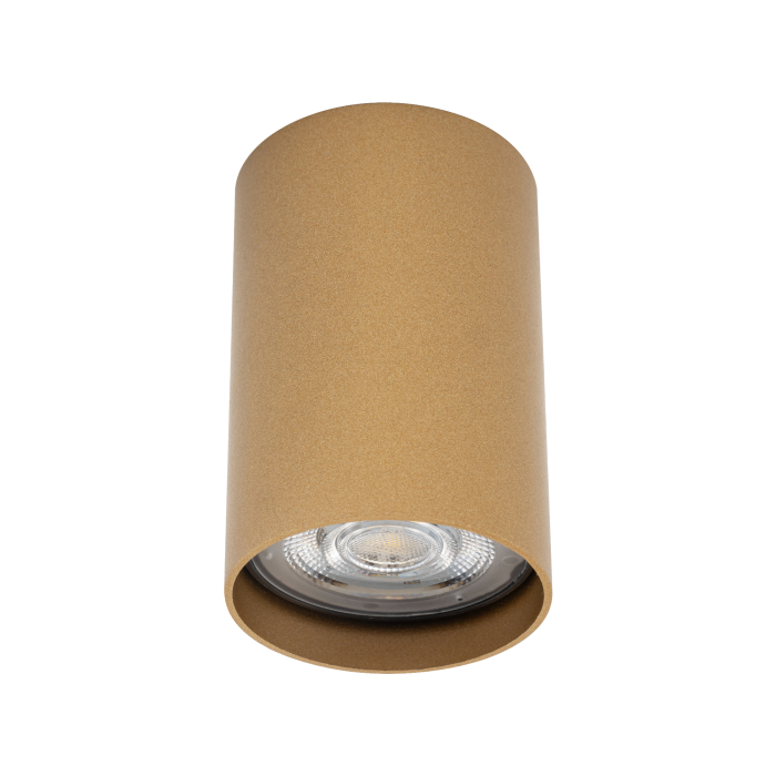 Nowodvorski MONO SLIDE TRIMLESS   Podtynkowa Max moc 10W only LED GU10  Satynowy złoty 10805