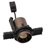 Nowodvorski MONO SLIDE TRIMLESS   Podtynkowa Max moc 10W only LED GU10  Satynowy czekoladowy 10806
