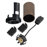 Nowodvorski MONO SLIDE TRIMLESS   Podtynkowa Max moc 10W only LED GU10  Satynowy czekoladowy 10806