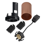 Nowodvorski MONO SLIDE TRIMLESS   Podtynkowa Max moc 10W only LED GU10  Satynowa miedź 10807