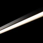 Nowodvorski CL H LED PRO  Lampy sufitowe Liniowa Max moc 29W LED  3000K Czarny 10690