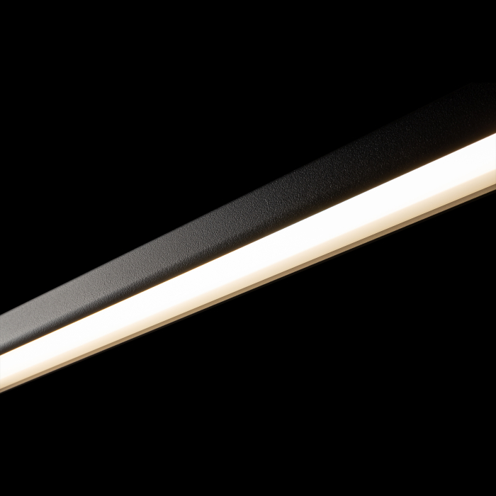 Nowodvorski CL H LED PRO  Lampy sufitowe Liniowa Max moc 29W LED  3000K Czarny 10690