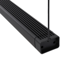 Nowodvorski CL H LED PRO  Lampy sufitowe Liniowa Max moc 29W LED  3000K Czarny 10690