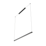 Nowodvorski CL H LED PRO  Lampy sufitowe Liniowa Max moc 29W LED  4000K Czarny 10691