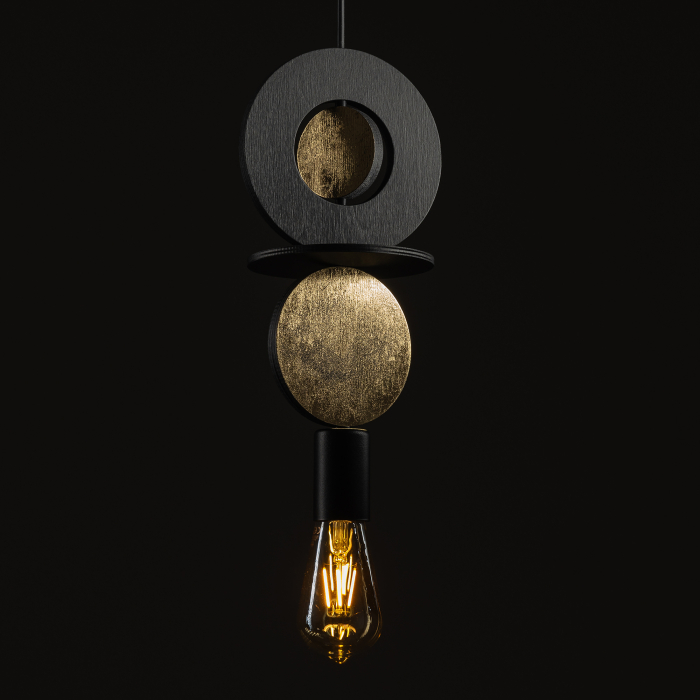 Nowodvorski DROPS WOOD E  Lampy sufitowe Lampy wiszące Max moc 25W only LED E27  Czarny 11177