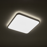 Nowodvorski AGNES SQUARE LED PRO  Lampy sufitowe Plafon Max moc 32W LED IP44 3000K Biały 10991