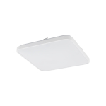 Nowodvorski AGNES SQUARE LED PRO  Lampy sufitowe Plafon Max moc 32W LED IP44 3000K Biały 10991