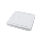 Nowodvorski AGNES SQUARE LED PRO  Lampy sufitowe Plafon Max moc 32W LED IP44 3000K Biały 10991