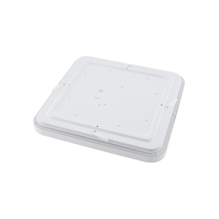 Nowodvorski AGNES SQUARE LED PRO  Lampy sufitowe Plafon Max moc 32W LED IP44 3000K Biały 10991
