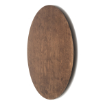 Nowodvorski RING TIMBER LED XXL  Ścienna Kinkiety Max moc 22W LED  3000K Ciemne drewno 11178