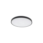 Nowodvorski AGNES ROUND LED PRO  Lampy sufitowe Plafon Max moc 22W LED IP44 3000K Czarny 10971