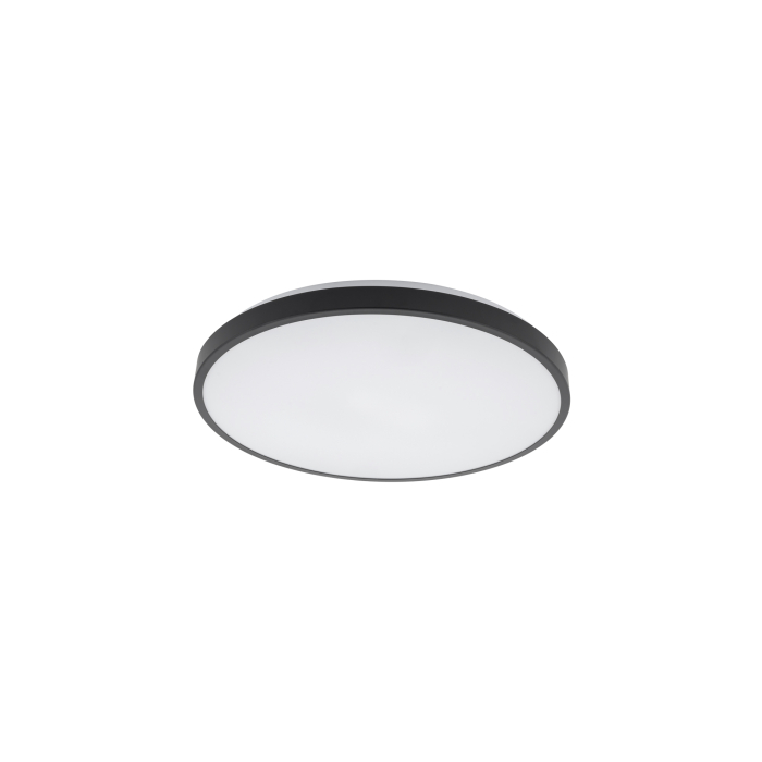 Nowodvorski AGNES ROUND LED PRO  Lampy sufitowe Plafon Max moc 22W LED IP44 3000K Czarny 10971