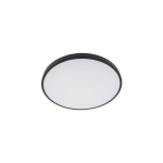 Nowodvorski AGNES ROUND LED PRO  Lampy sufitowe Plafon Max moc 22W LED IP44 3000K Czarny 10971