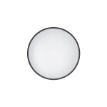 Nowodvorski AGNES ROUND LED PRO  Lampy sufitowe Plafon Max moc 22W LED IP44 3000K Czarny 10971