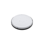 Nowodvorski AGNES ROUND LED PRO  Lampy sufitowe Plafon Max moc 22W LED IP44 3000K Czarny 10971