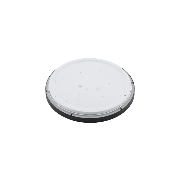 Nowodvorski AGNES ROUND LED PRO  Lampy sufitowe Plafon Max moc 22W LED IP44 3000K Czarny 10971