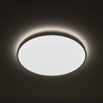 Nowodvorski AGNES ROUND LED PRO  Lampy sufitowe Plafon Max moc 32W LED IP44 3000K Biały 10979